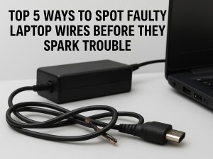 Top 5 Ways to Spot Faulty Laptop Wires Before They Spark Trouble.