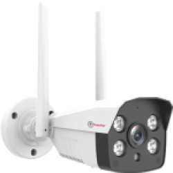 Trueview Smart All Time Color WiFi IP Bullet Camera 3.0 MP 720p CCTV Camera (T18077)