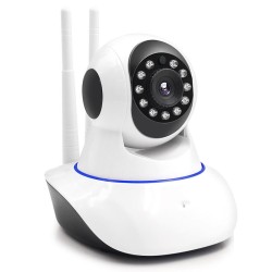 HD-1080P Upgraded V380Pro Smart WiFi Wireless IP CCTV Security Camera Two Way Audio Night Vision Micro SD Card Slot
